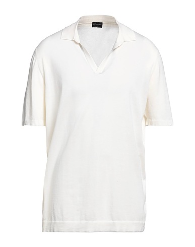 DRUMOHR Jumper Ivory 100% Cotton