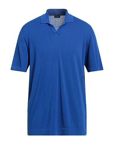 DRUMOHR Jumper Blue 100% Cotton