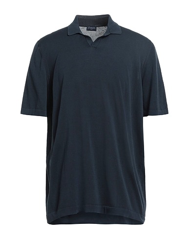 DRUMOHR Pullover BLU NAVY 100% Baumwolle