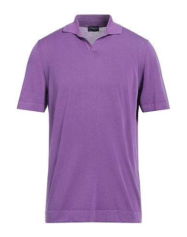 DRUMOHR Pullover Viola 100% Cotone