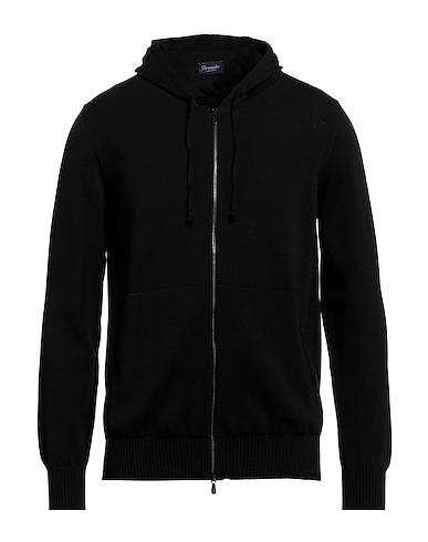 DRUMOHR Cardigan NERO 100% Cotton