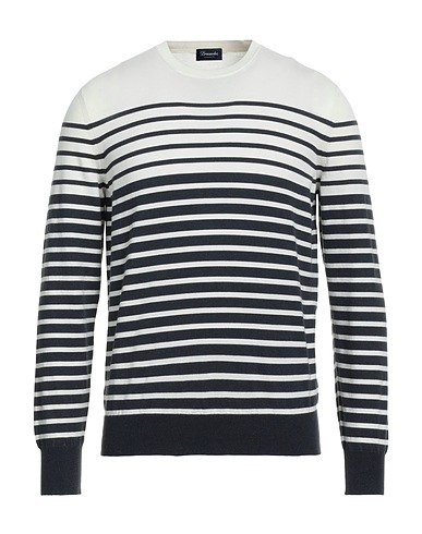 DRUMOHR Pullover Piombo 85% Cotone, 15% Cachemire