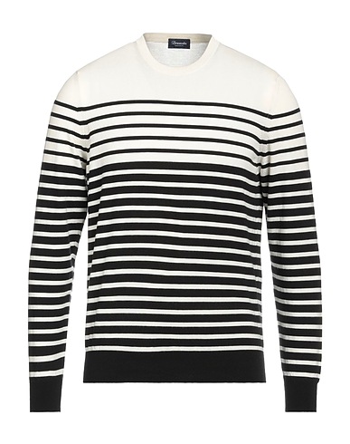 DRUMOHR Jumper Charcoal 85% Cotton, 15% Cashmere