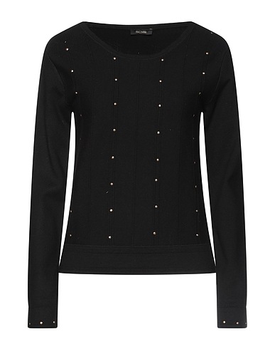 FRACOMINA Pullover Nero 72% Viscosa, 28% Poliammide