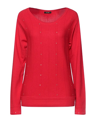 FRACOMINA Pullover Rosso 72% Viscosa, 28% Poliammide
