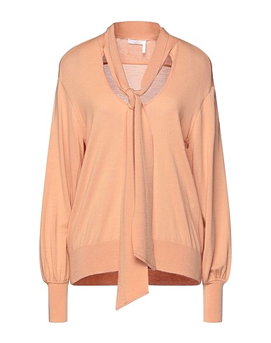 CHLOÉ Jumper Blush 100% Wool, Polyamide, Elastane
