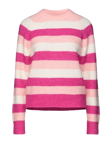 GANNI Sweater Pink 32% Alpaca wool, 32% Wool, 30% Polyamide, 6% Elastane