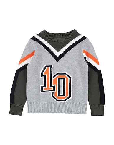 STELLA McCARTNEY KIDS Jumper Grey 95% Organic cotton, 5% Wool
