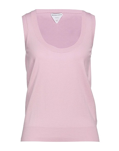 BOTTEGA VENETA Cashmere jumper Lilac 80% Cashmere, 10% Polyamide, 7% Polyester, 3% Elastane