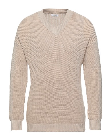 IMPERIAL Sweater Beige 100% Cotton