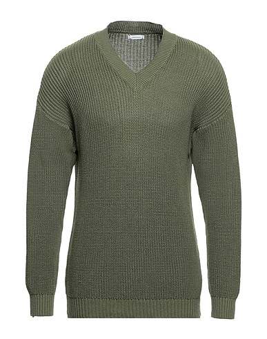 IMPERIAL Jumper Military green 100% Cotton