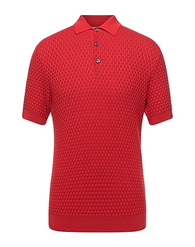BRIONI Jumper Red 59% Cotton, 32% Silk, 9% Cashmere