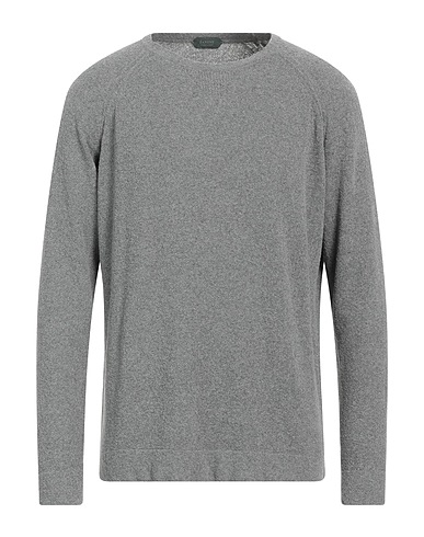 ZANONE Jumper BY SLOWEAR Grey 75% Cotton, 25% Polyamide