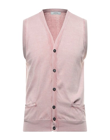 ALPHA STUDIO Cardigan Antique rose 100% Cotton