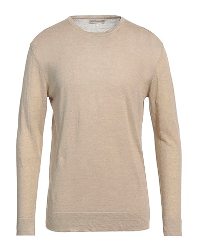 ORIGINAL VINTAGE STYLE Jumper Sand 100% Linen