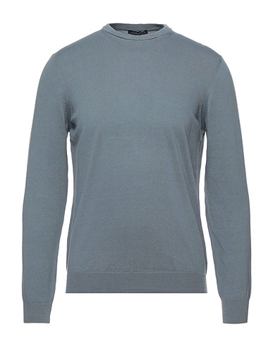 HEASTWOOD Pullover Grau 100% Baumwolle