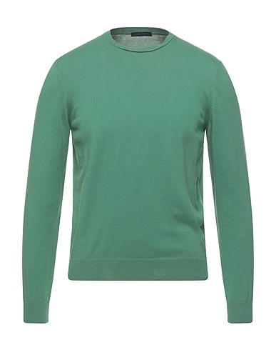 HEASTWOOD Jumper Green 100% Cotton
