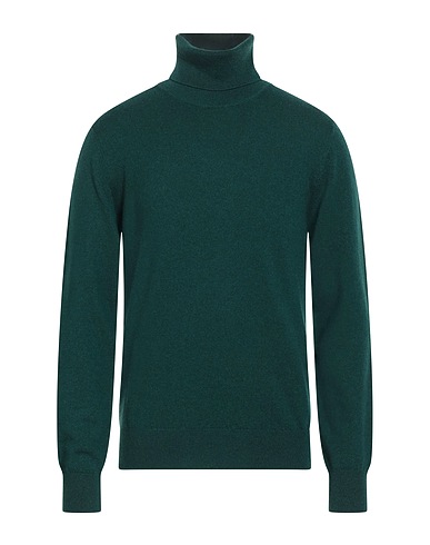 DOLCE&GABBANA Cashmere jumper Dark green 100% Cashmere