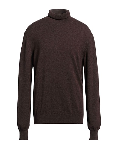 DOLCE&GABBANA Cashmere jumper Dark brown 100% Cashmere