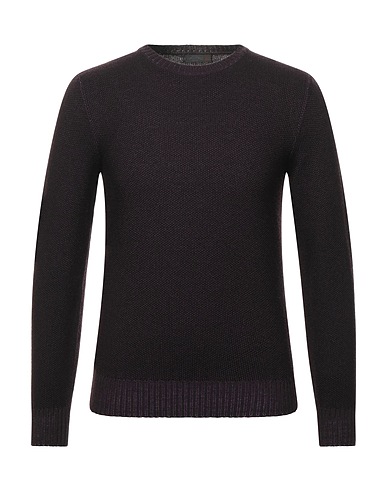 CORNELIANI ID Jumper Plum 100% Wool