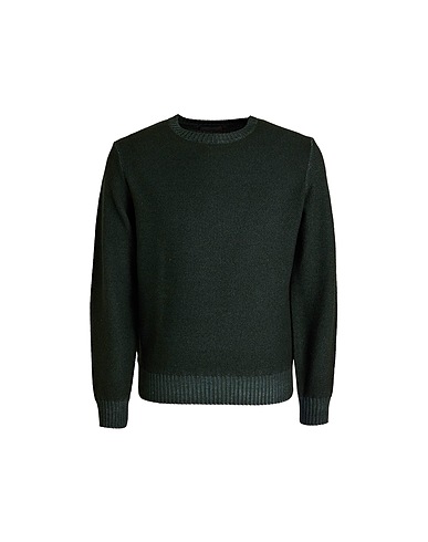 CORNELIANI ID Jumper Dark green 100% Wool