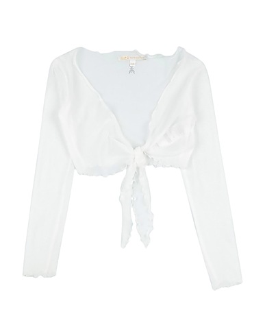PATRIZIA PEPE Shrug White 100% Polyamide