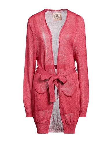 PINK MEMORIES Cardigan Fucsia 70% Viscosa, 15% Poliammide, 15% Fibra di metallo