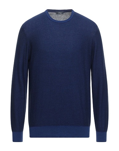 ROSSOPURO Jumper Midnight blue 100% Cotton