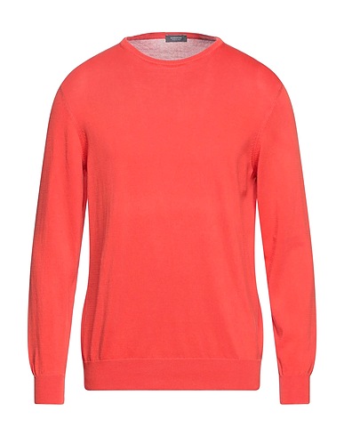 ROSSOPURO Pullover Koralle 100% Baumwolle