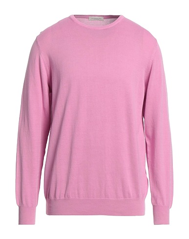 ROSSOPURO Sweater Pink 100% Cotton