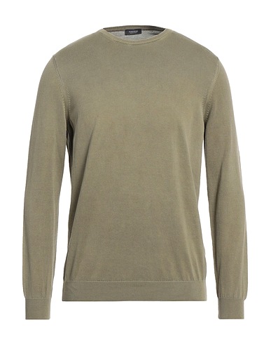 ROSSOPURO Jumper Sage green 100% Cotton
