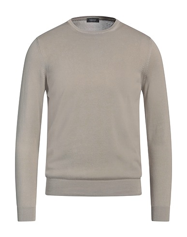 ROSSOPURO Sweater Sand 100% Cotton