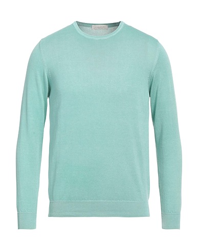 ROSSOPURO Jumper Light green 100% Cotton