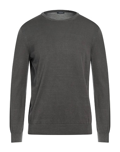 ROSSOPURO Sweater Taupe 100% Cotton