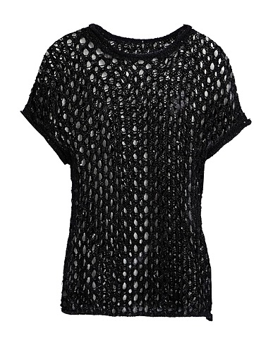 SNOBBY SHEEP Jumper Black 95% Viscose, 5% Polyester