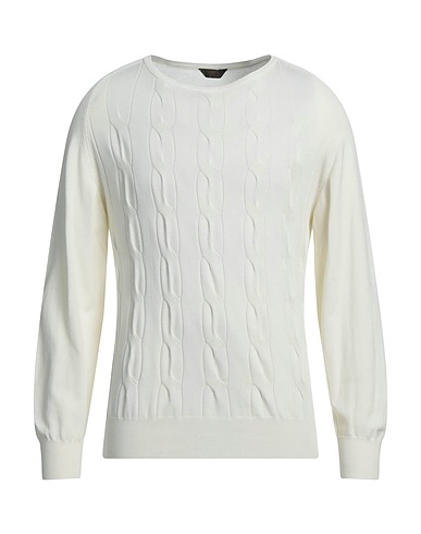 HōSIO Sweater Ivory 55% Viscose, 25% Cotton, 16% Acrylic, 4% Polyester