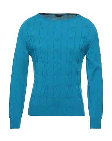 HōSIO Jumper Deep teal 55% Viscose, 25% Cotton, 16% Acrylic, 4% Polyester