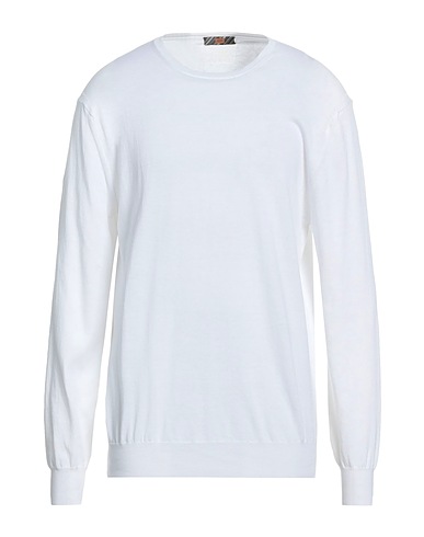 HōSIO Sweater White 100% Cotton