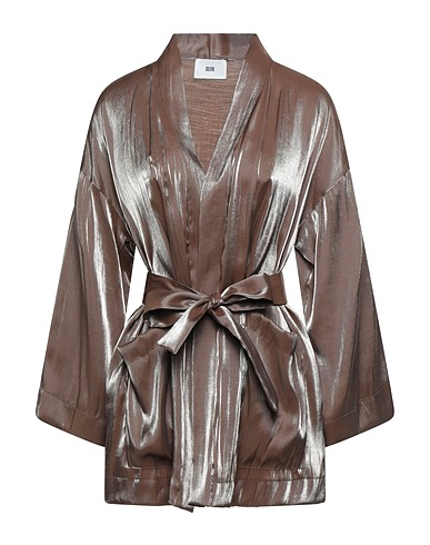 SOLOTRE Cardigan Brown 78% Viscose, 22% Polyester