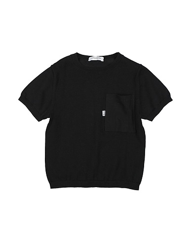 PAOLO PECORA Sweater Black 100% Cotton