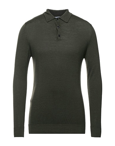 SUNSPEL Sweater Military green 100% Merino Wool