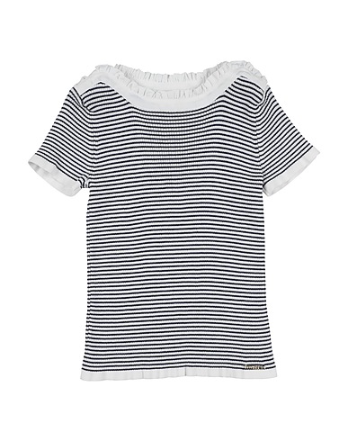 TWINSET Jumper White 86% Cotton, 14% Polyamide