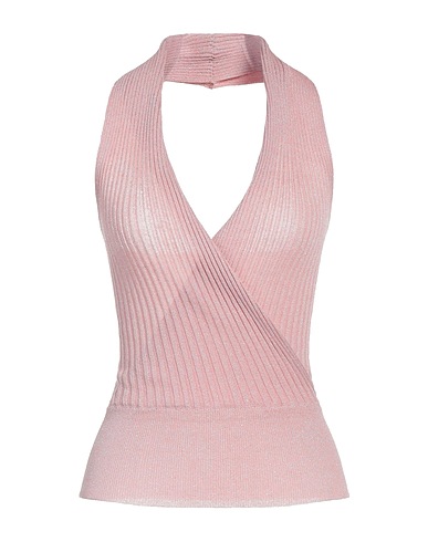 GRIFONI Top Pink 70% Viscose, 15% Polyamide, 15% Polyester