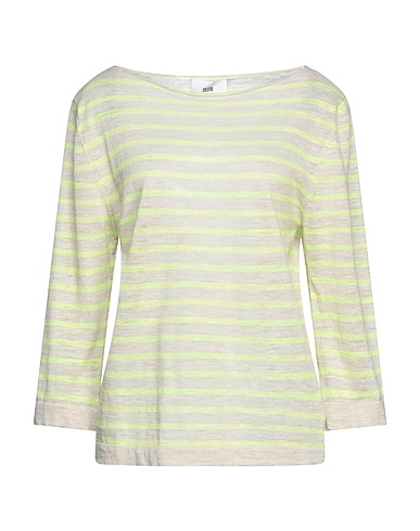 SOLOTRE Jumper Beige 55% Linen, 45% Polyester