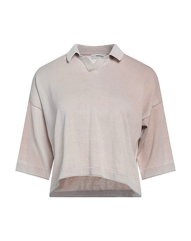 ALPHA STUDIO KNITWEAR Beige 100% Cotton