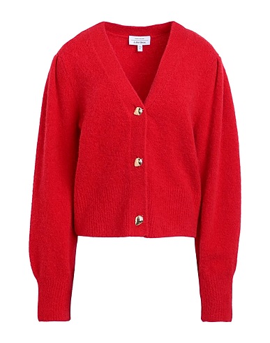 & OTHER STORIES Cardigan Red 35% Recycled polyamide, 33% Wool, 30% Alpaca wool, 2% Elastane