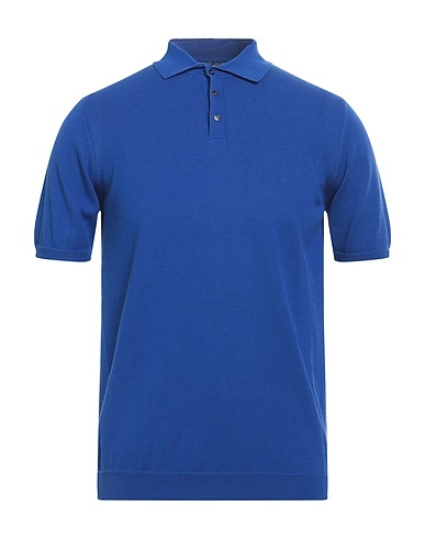 ROSSOPURO Jumper Bright blue 100% Cotton