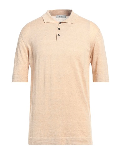 ALPHA STUDIO Jumper Sand 65% Linen, 35% Cotton
