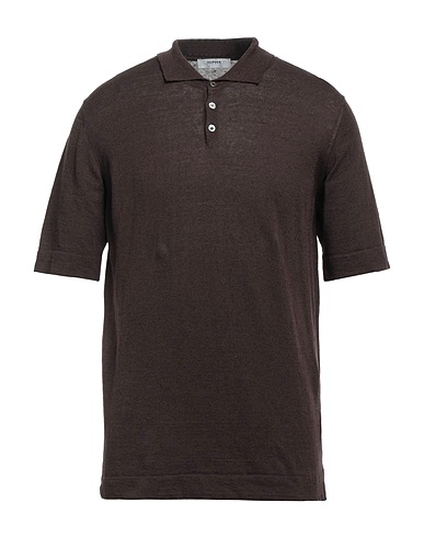 ALPHA STUDIO Pullover Testa di moro 65% Lino, 35% Cotone