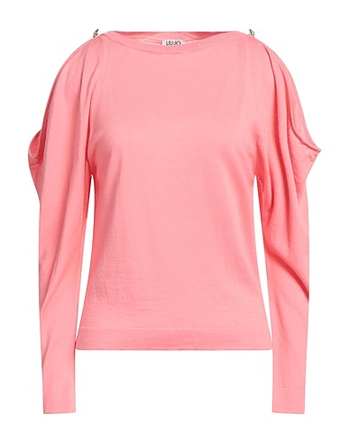 LIU •JO Sweater Pink 100% Virgin Wool